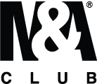 M&A Club logo black small
