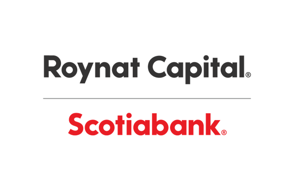 Roynat Scotiabank logo color