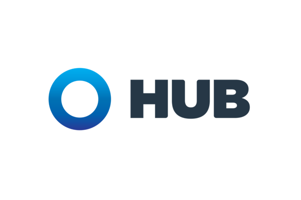 HUB logo color