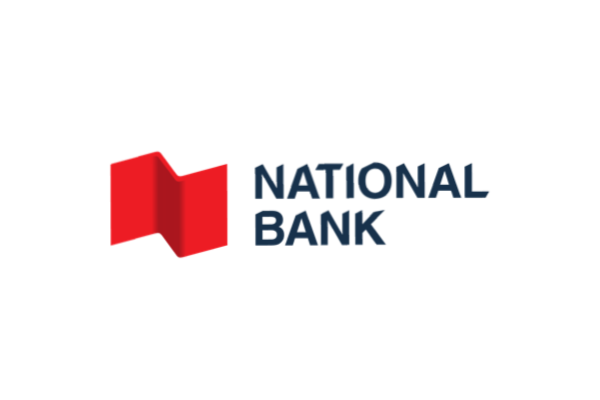 National Bank logo color